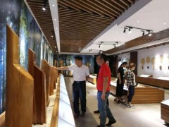 中国林产工业协会木工胶黏剂和涂料专业委员会一行赴山东临沂考察交流